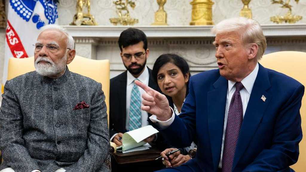 Trump bicara dengan Modi, bahas ketegangan AS-India dan Ukraina