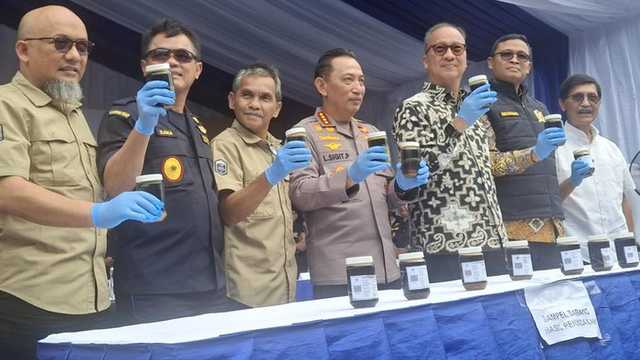 Menperin Agus Gumiwang: Pemerintah Tak Toleransi Kecurangan Ekspor Turunan CPO