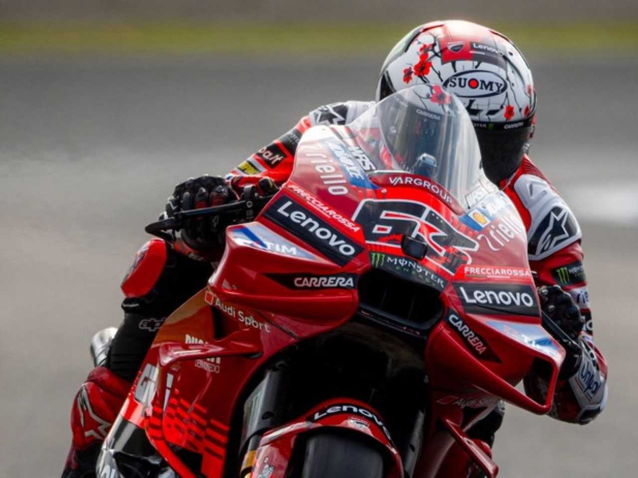 Bagnaia Ungkap Sisi Positif MotoGP Malaysia, Meski Ban Bocor Paksa Mundur