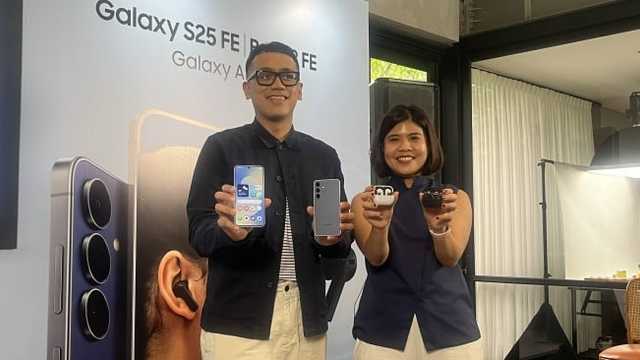 Samsung Galaxy S25 FE resmi diluncurkan di Indonesia, jadi HP murah