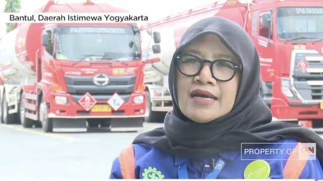 Mahmudah: AMT Perempuan Pertamina, Ujung Tombak Penyalur Energi