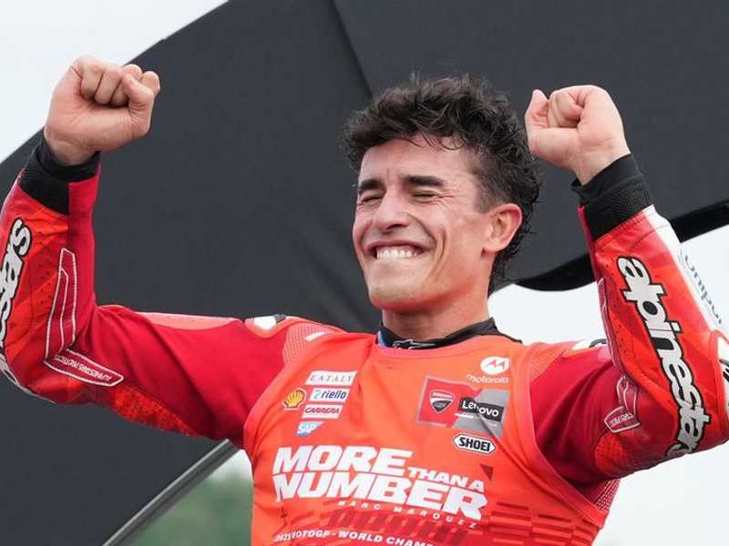 Marc Marquez kunci gelar dunia MotoGP ke-7 setelah perjuangan panjang