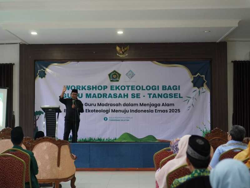 MUI: Ekoteologi Kunci Manusia Tak Serakah, Lingkungan Punya Hak Sama