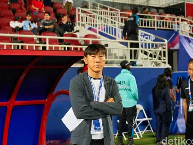 Timnas Thailand Pecat Pelatih, Shin Tae-yong Masuk Bursa?
