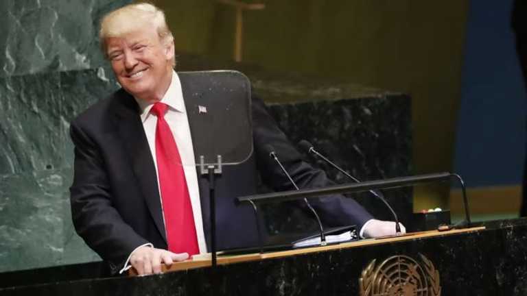 Trump sebut perubahan iklim penipuan, serang energi hijau di PBB