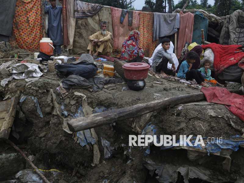 India Keluar Perjanjian Air, Banjir Pakistan Makin Parah Ancam Kota