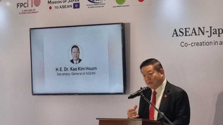 ASEAN-Jepang Perkuat Co-creation, Hadapi Gejolak Ekonomi Global
