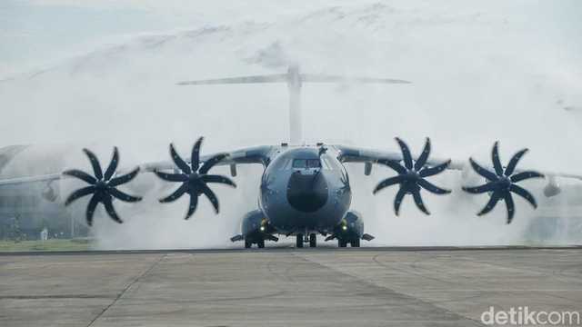 Armada Baru TNI: Pesawat Airbus A400M Pesanan Prabowo Tiba, Kedua Februari 2026