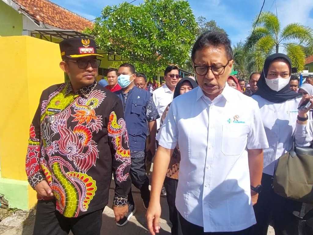 Menkes Budi: Campak Ancam Serius Indonesia, 20 Anak Meninggal di Sumenep