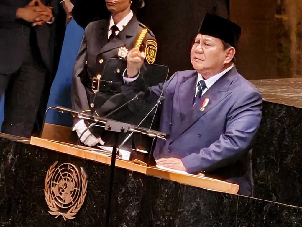 Pidato Prabowo di PBB perkuat posisi Indonesia di mata dunia