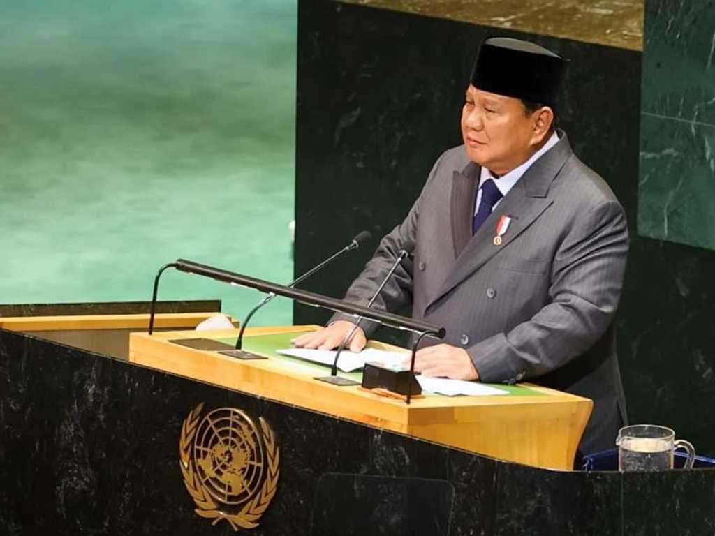 Prancis resmi akui Palestina, Prabowo dukung solusi dua negara