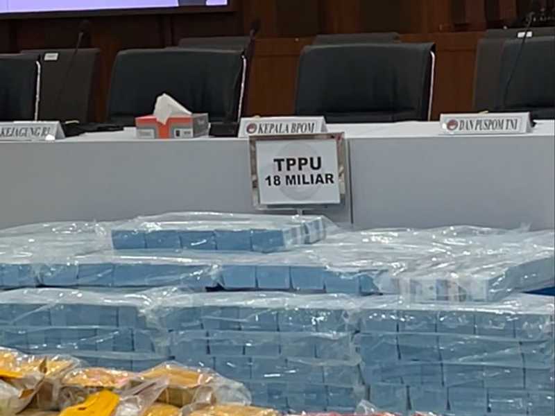 Polri Sita Rp221 Miliar Aset Narkoba, Miskinkan Bandar
