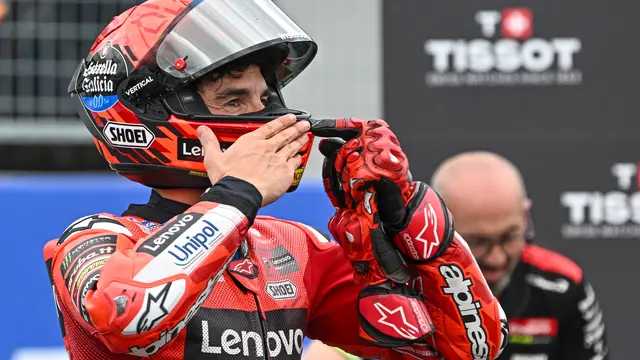 MotoGP Catalunya 2025: Marc Marquez Bidik Gelar, Ducati Kunci Juara Konstruktor