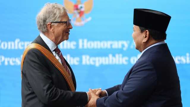 Bill Gates berikan bantuan Rp8 triliun untuk Indonesia