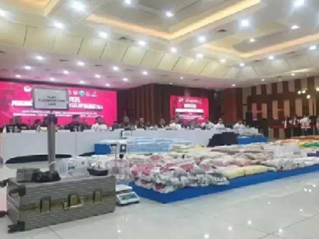 Polri Sita 197 Ton Narkoba, 150 Anak Terlibat Kejahatan