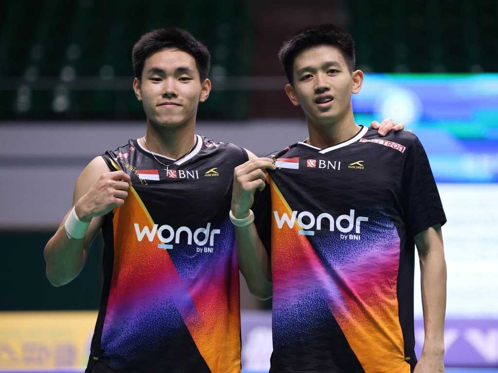 Korea Masters 2025: Raymond/Joaquin Gagal Juara, Tumbang dari Wakil Tuan Rumah
