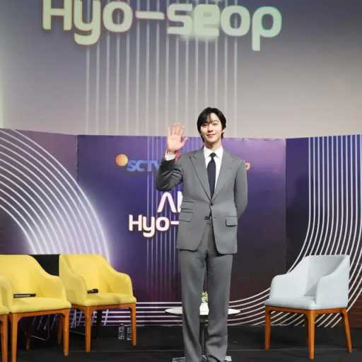 Ahn Hyo Seop Siap Beri Kejutan Spesial Lewat Kolaborasi dengan EMTEK dan Tip Tip
