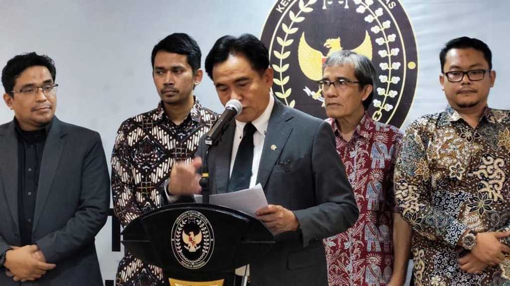 Yusril: Reformasi DPR Dimulai dari Revisi UU Partai Politik dan Pemilu