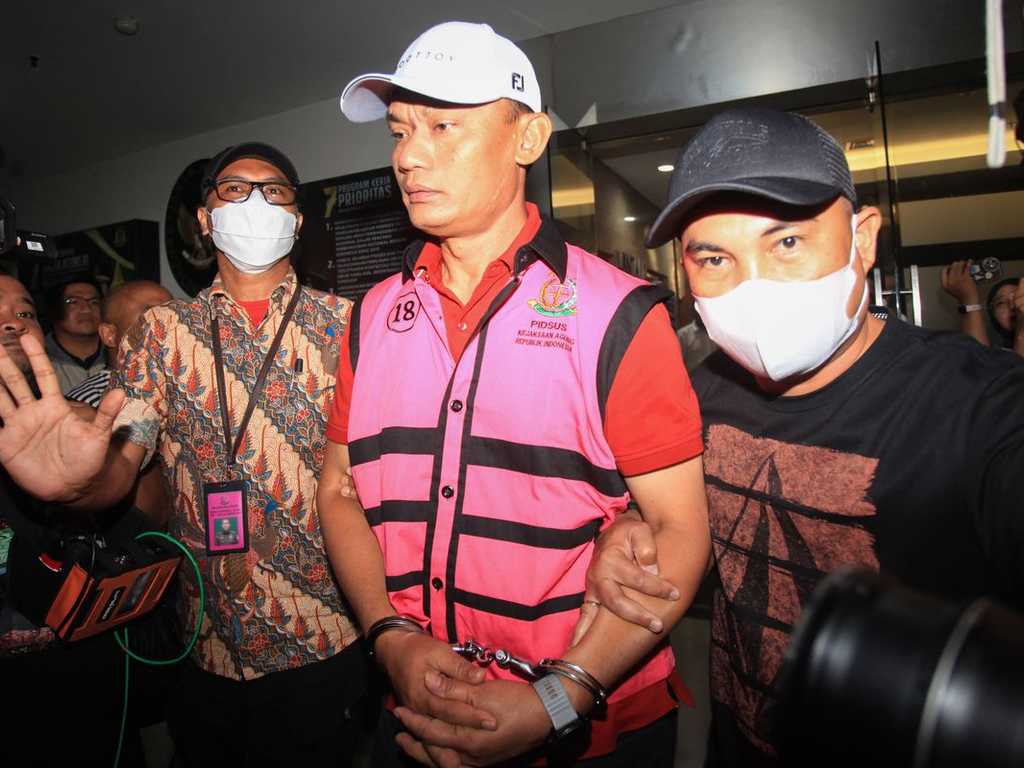 Eks Ketua PN Jaksel Arif Nuryanta: 25 Tahun Mengabdi, Minta Keringanan Hukuman