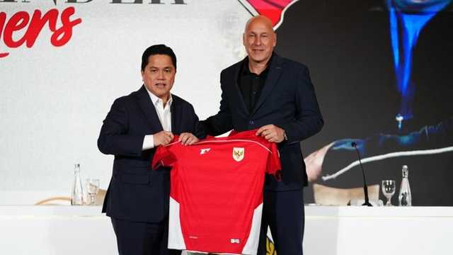 Erick Thohir instruksikan evaluasi dini Timnas Indonesia jelang Kualifikasi Piala Dunia