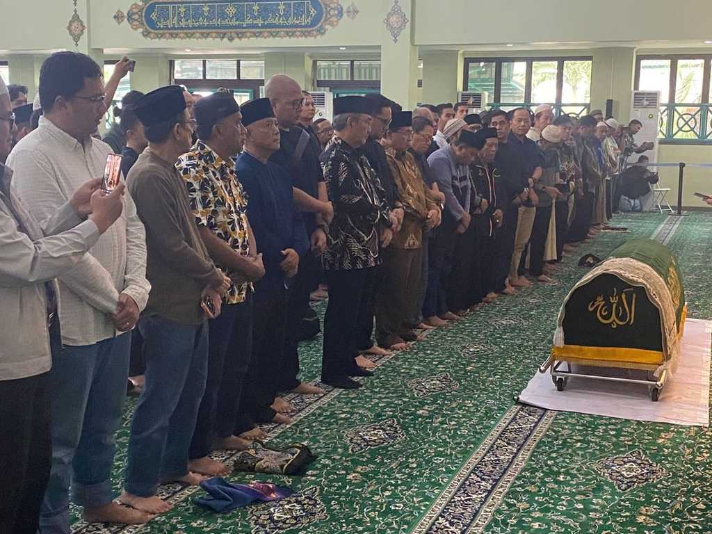 Mantan Ketua KPK Antasari Azhar Meninggal Dunia, Dimakamkan di San Diego Hills
