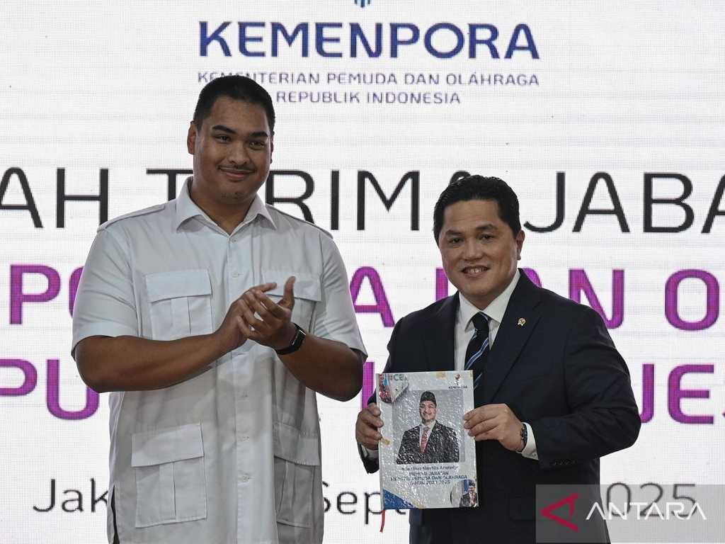 Pemain Timnas Indonesia Ucapkan Selamat atas Jabatan Baru Erick Thohir sebagai Menpora