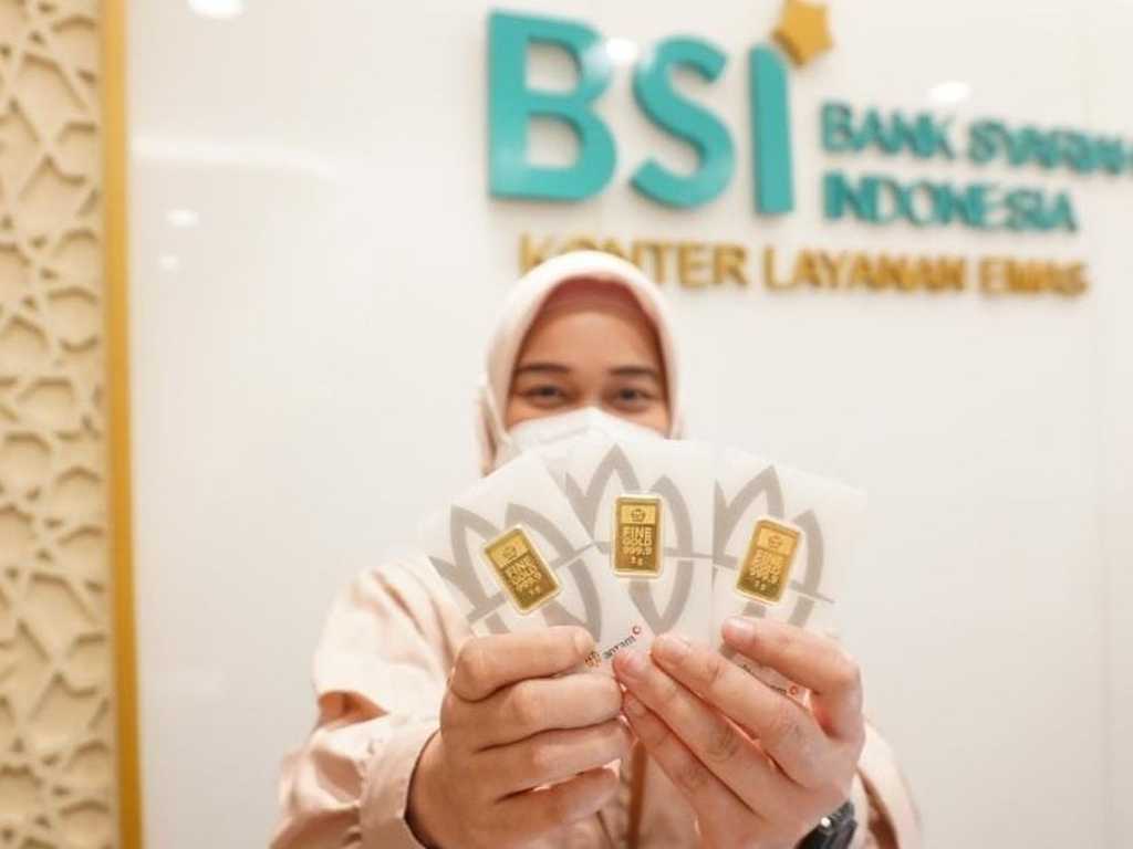 BSI: Kelolaan Emas Tembus 19 Ton, Bidik 53 Ton pada 2030