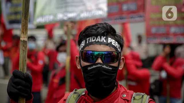Mega Demo Buruh 28 Agustus: Hapus Outsourcing, Upah Naik 10,5%