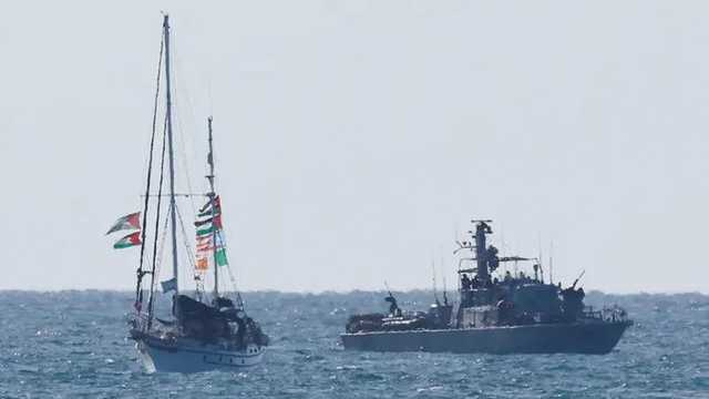 Kapal Terakhir Misi Bantuan Gaza Dicegat Israel, Hanya 78 KM dari Pesisir