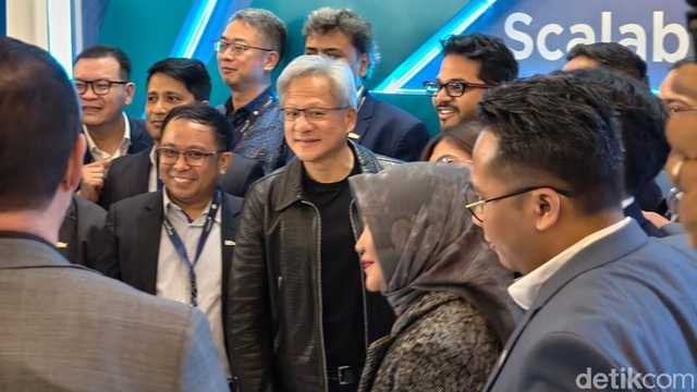 Nvidia Suntik Dana USD 5 Miliar ke Intel untuk Hadang Dominasi AMD