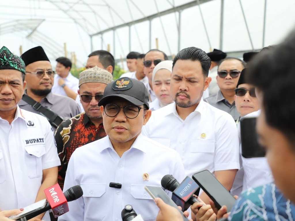 Gubernur Riau Tersangka KPK, Cak Imin Pastikan Proses Internal PKB