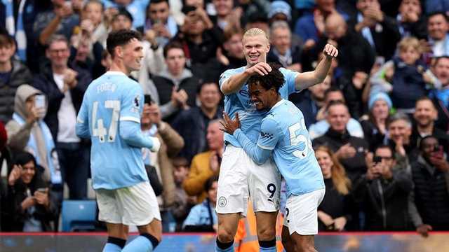 Erling Haaland kokoh di puncak top skor Liga Inggris
