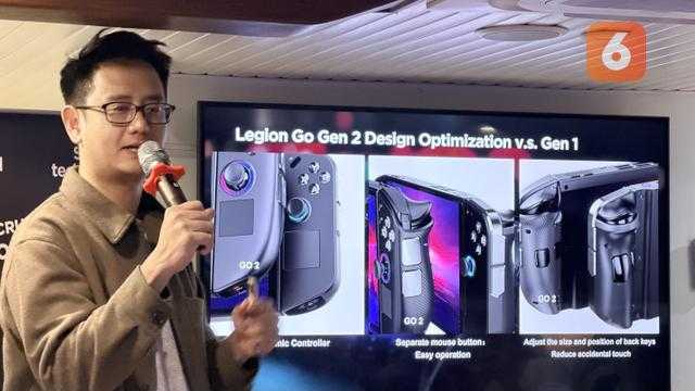 Lenovo Ungkap Alasan: Legion Go 2 dan Go S Targetkan Gamer Berlainan