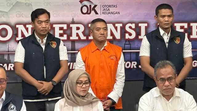 OJK dan Polri tangkap mantan Direktur Investree Adrian Gunadi