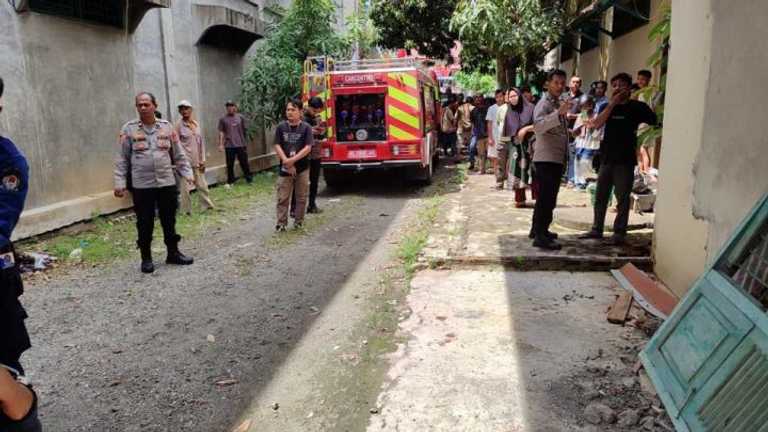 Ledakan Gudang Oksigen di Aceh Barat: Dua Pekerja Tewas, Polisi Olah TKP