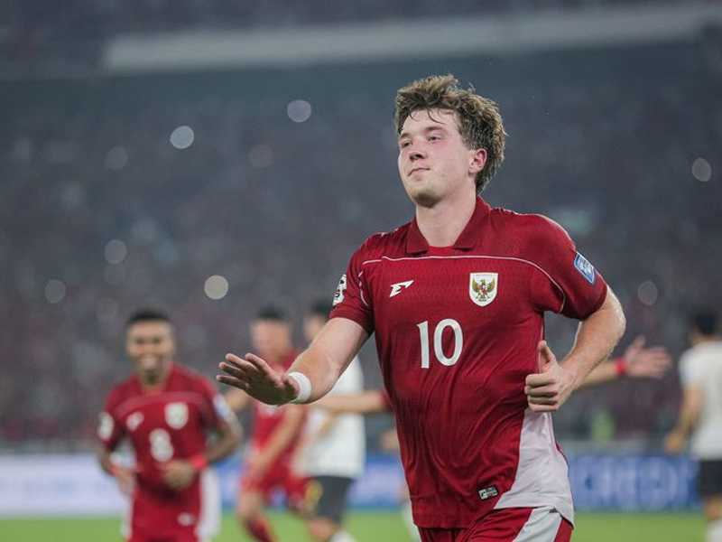 Ole Romeny Cedera, Tapi Jadi Kunci Timnas Indonesia Lawan Arab Saudi