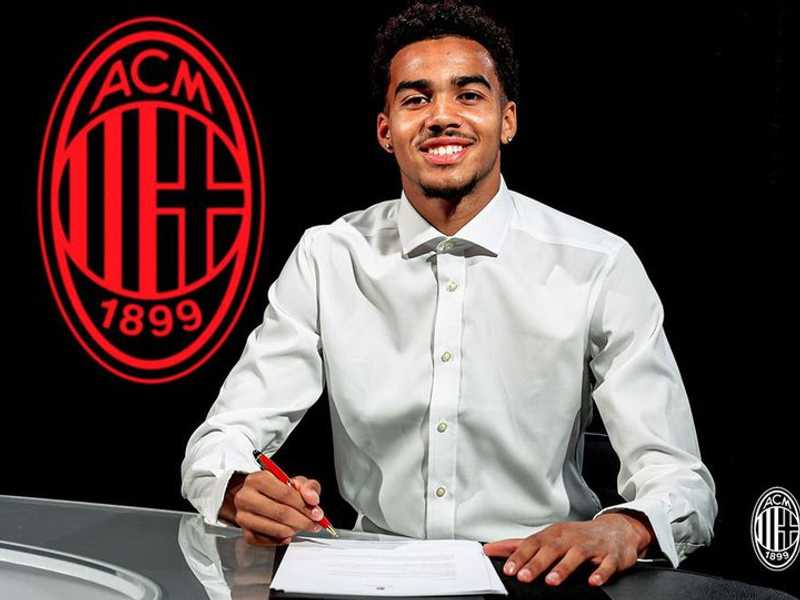 Resmi Gabung AC Milan, David Odogu Ungkap Perasaan Tak Percaya