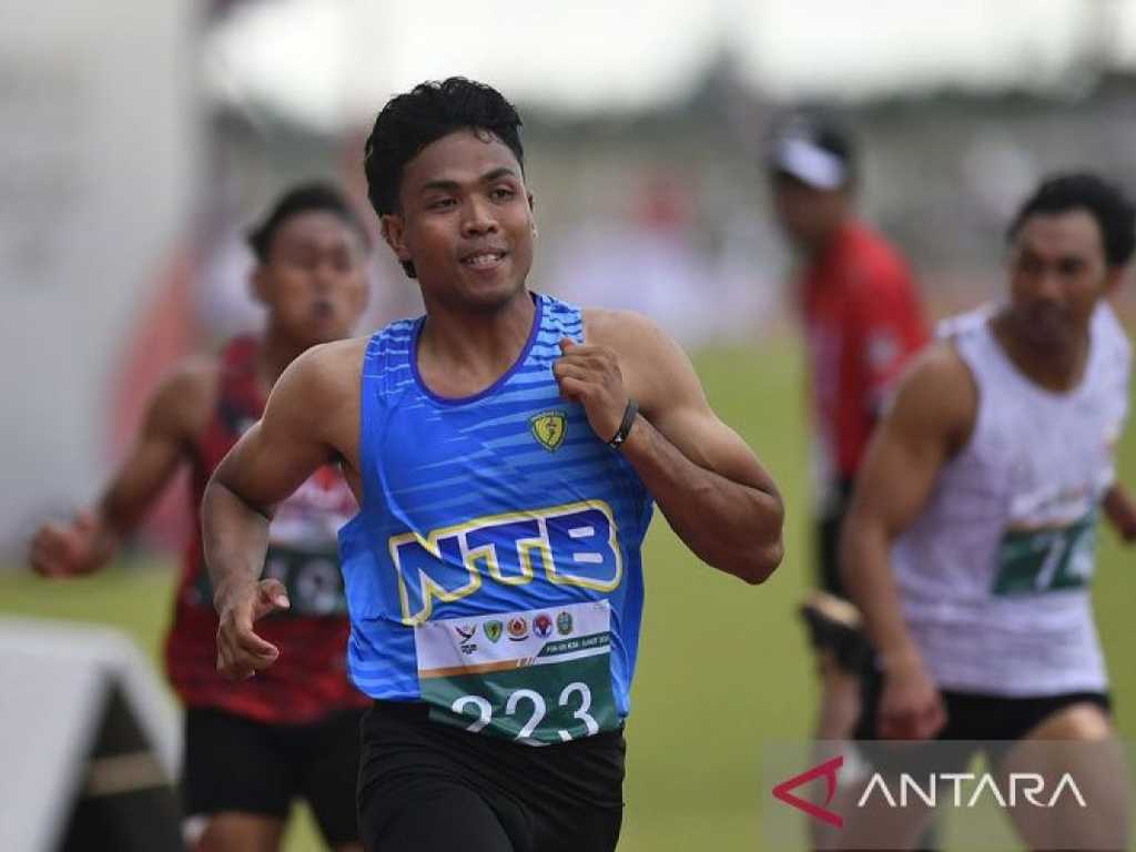 Lalu Zohri Siap Ukur Kekuatan di Kejurnas Atletik Solo Jelang SEA Games 2025