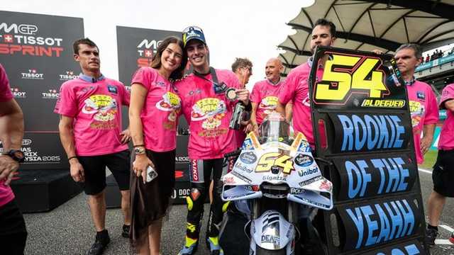Gresini Racing Raih Dua Gelar: Alex Marquez Runner-up, Aldeguer Rookie Terbaik