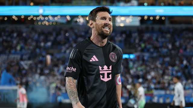 Lionel Messi gagal penalti, Inter Miami kalah 0-3 dari Charlotte