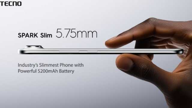 Tecno Spark Slim: HP Murah Super Tipis dengan Baterai Jumbo 5.160 mAh!