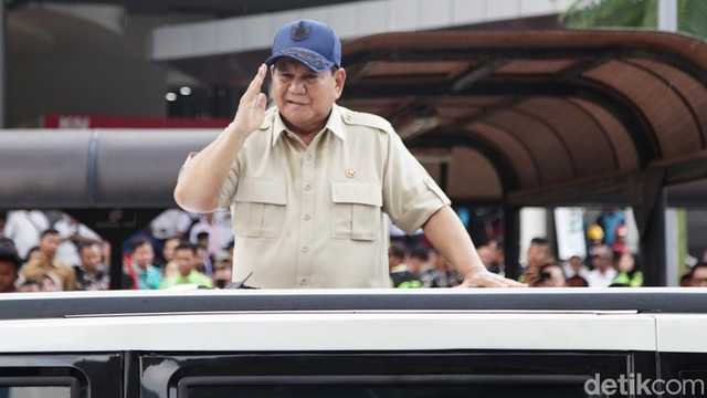 Indikator Politik: 77,7% Publik Puas Kinerja Prabowo Setahun