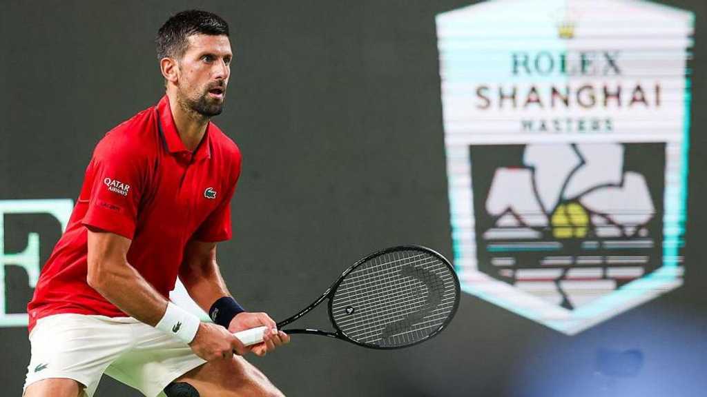 Djokovic Pecahkan Rekor Usia di Shanghai Masters, Lolos Semifinal ke-80