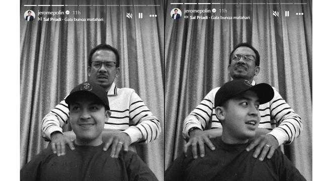 Kabar Duka: Ayah Jerome Polin Meninggal Dunia Usai Kritis di Surabaya