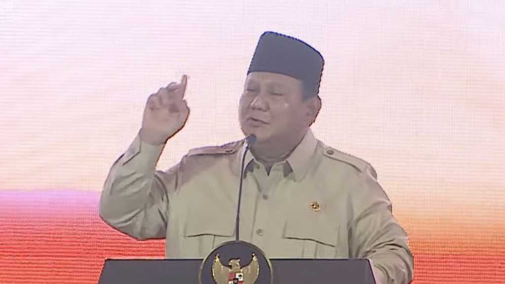 Prabowo: Penertiban Tambang Timah Ilegal Bangka Belitung Selamatkan Rp 67 Triliun
