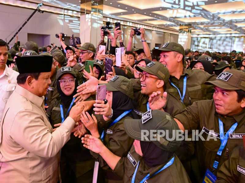 Prabowo Genjot Pembangunan 100 Sekolah Rakyat Setiap Tahun