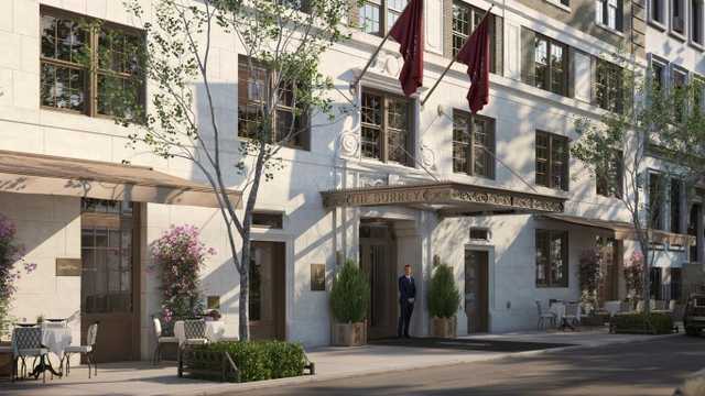 Serikat Pekerja Serukan Boikot Hotel Surrey di New York Akibat Sengketa Buruh