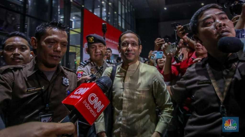 Nadiem Tersangka Korupsi Chromebook, GoTo Tegaskan Tak Ada Kaitan
