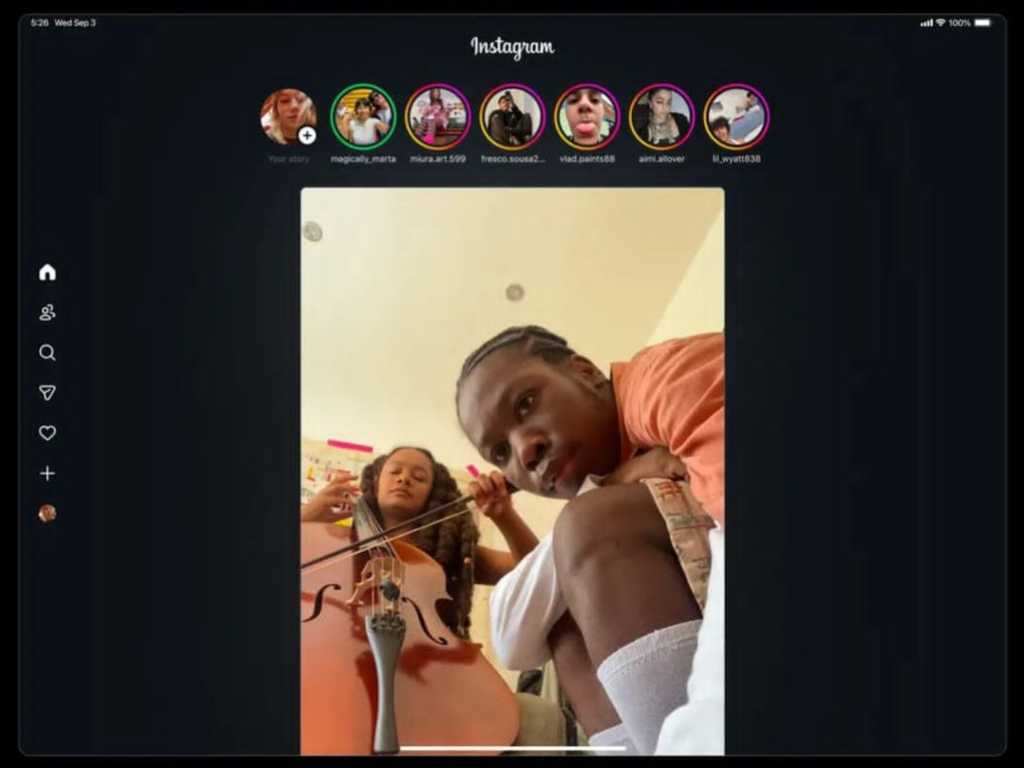 Akhirnya! Instagram Resmi Meluncur di iPad, Fokus Utama pada Reels