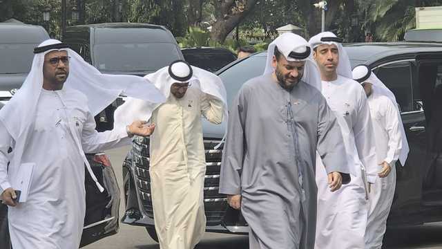 Dubes UEA dan Rombongan Pengusaha Temui Prabowo di Istana